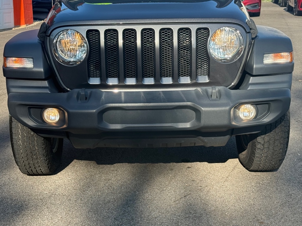 Jeep Wrangler  2019