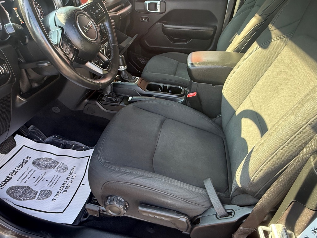 Jeep Wrangler  2019