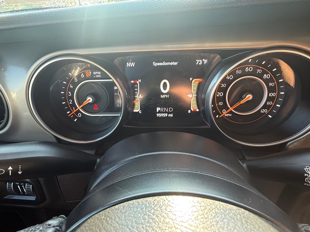 Jeep Wrangler  2019