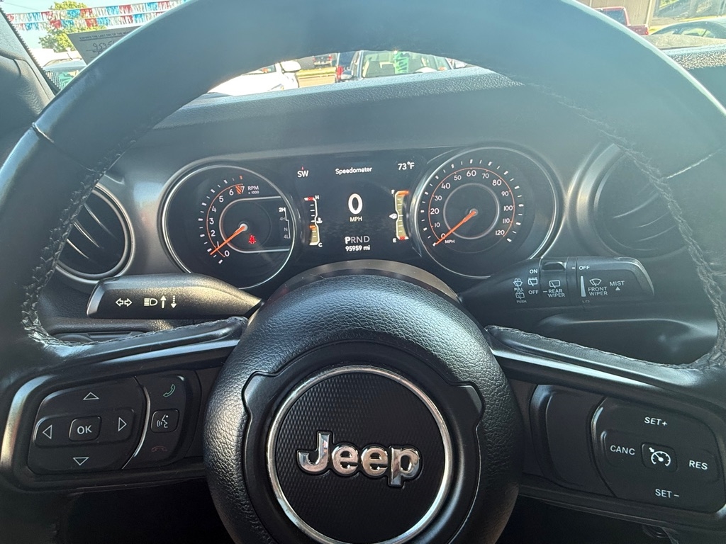 Jeep Wrangler  2019