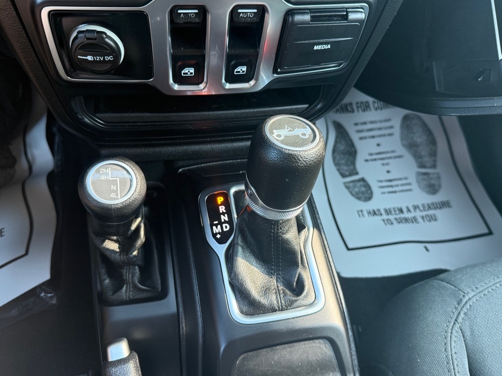 Jeep Wrangler  2019