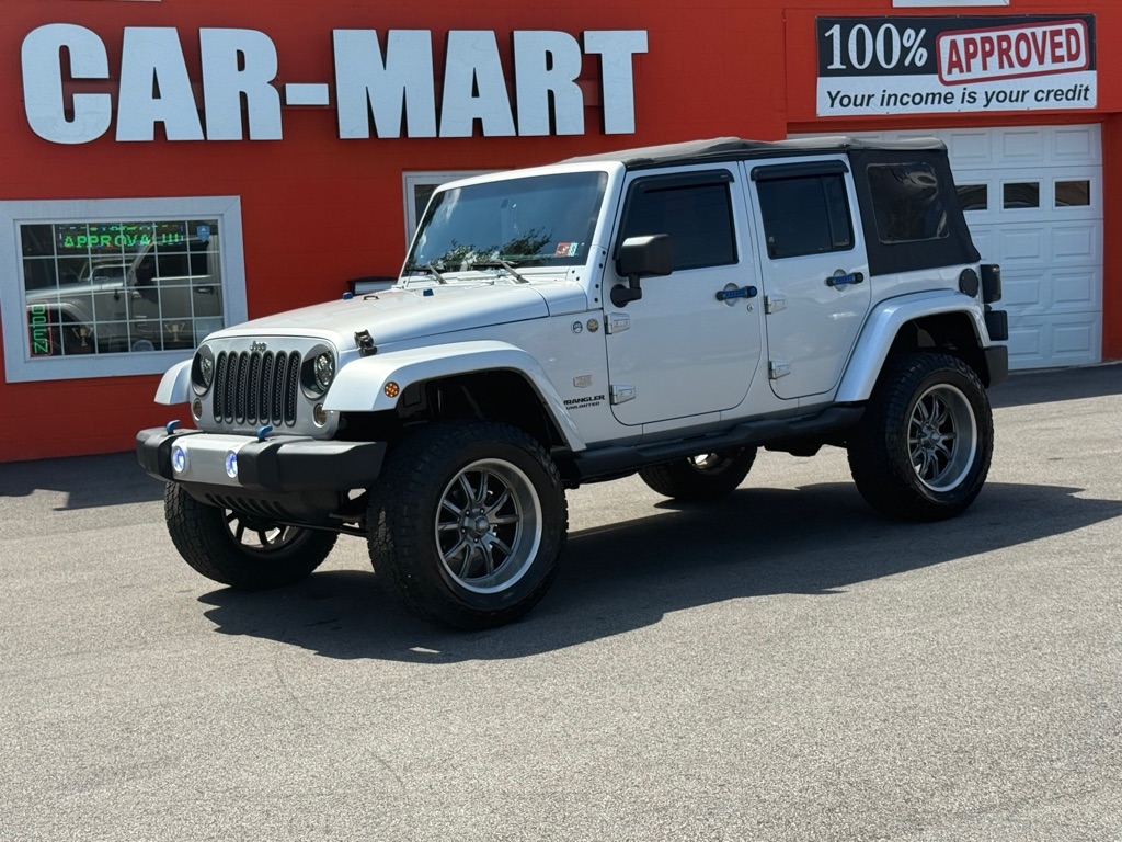 2011 Jeep Wrangler Anniversary Edition photo 2