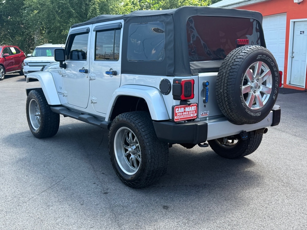 2011 Jeep Wrangler Anniversary Edition photo 4