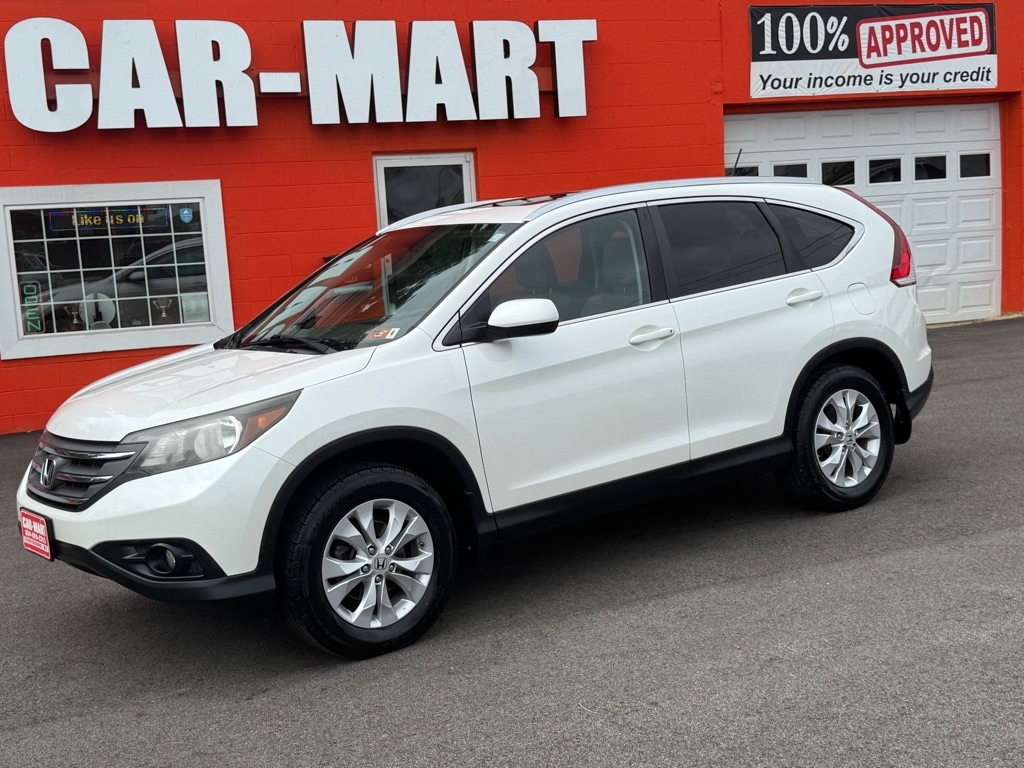 2013 Honda CR-V EX-L photo 2