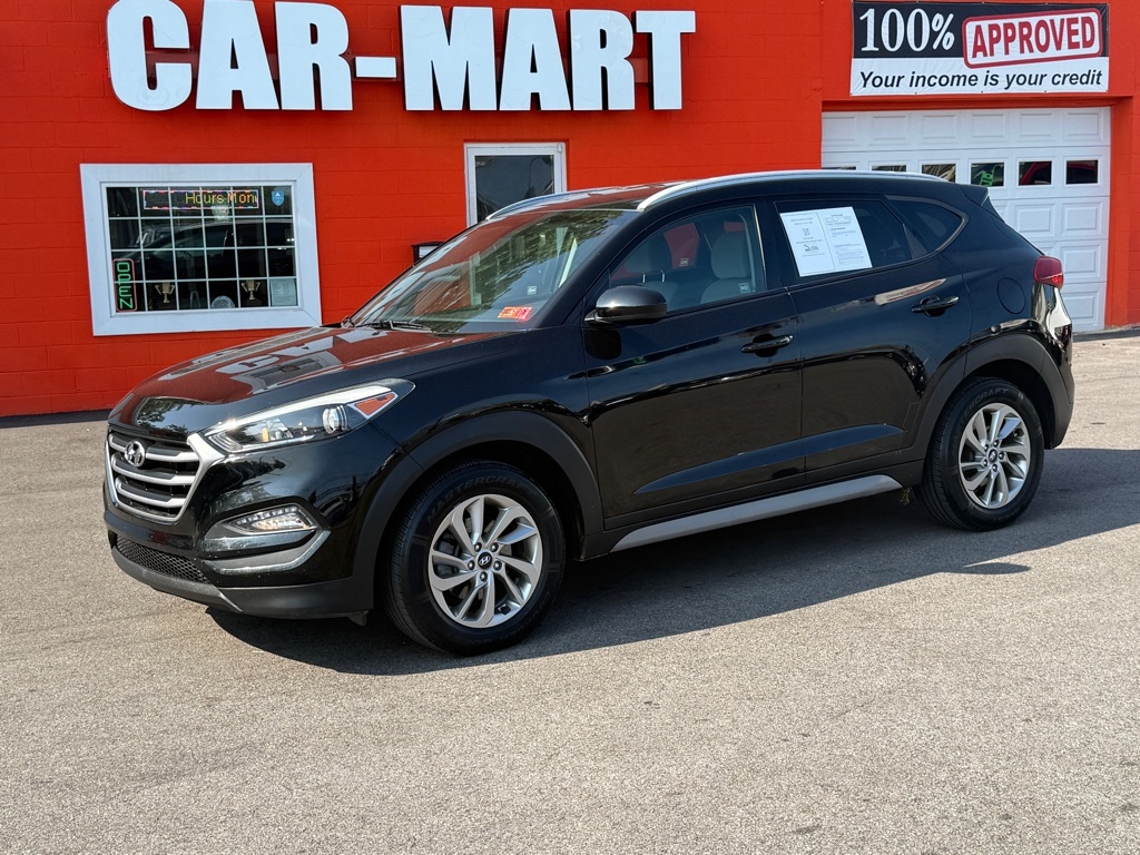 2018 Hyundai Tucson SEL photo 2