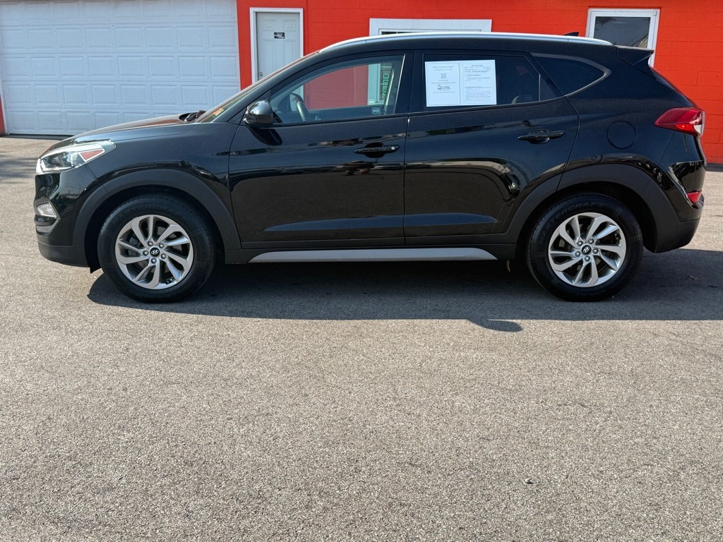 2018 Hyundai Tucson SEL photo 3
