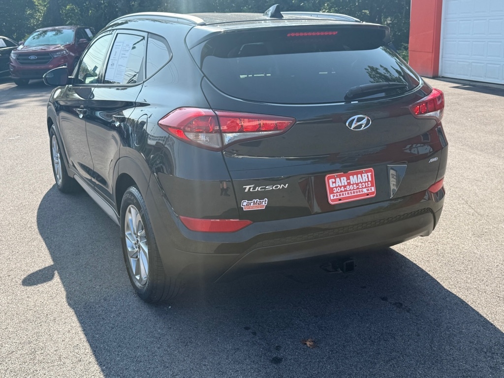 2018 Hyundai Tucson SEL photo 4