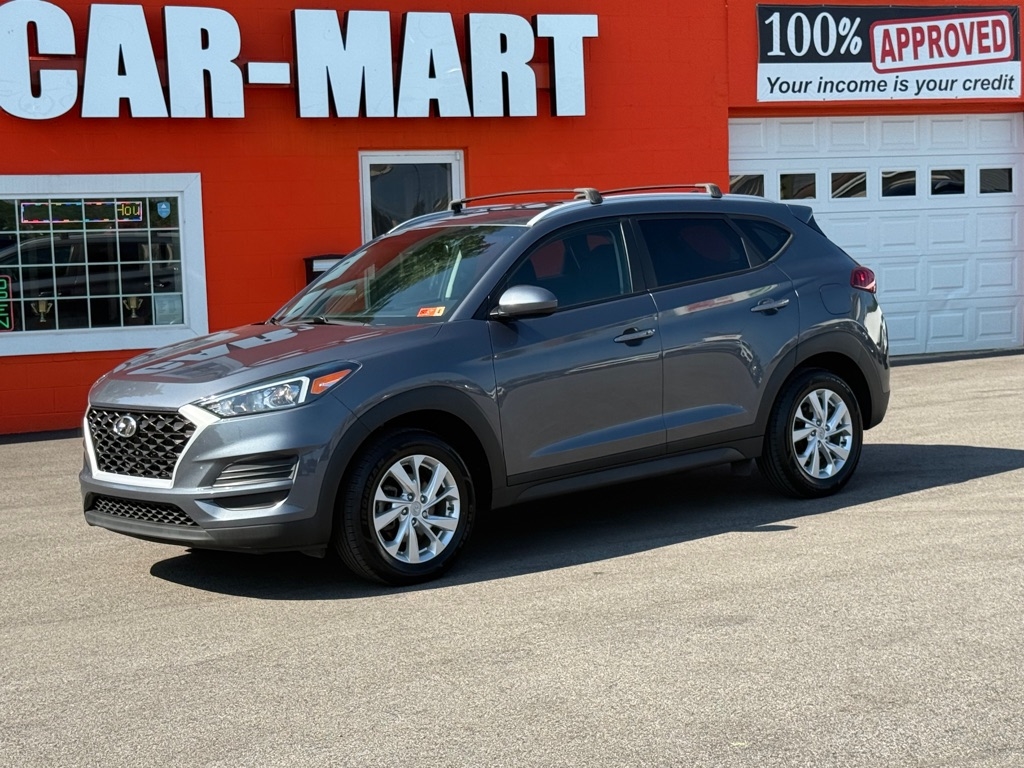 2021 Hyundai Tucson Limited photo 2
