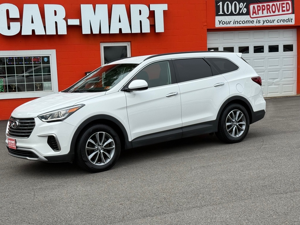 2018 Hyundai Santa Fe SE Sport photo 2