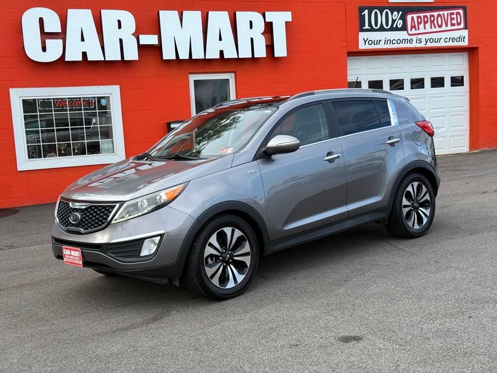 2011 Kia Sportage EX photo 2