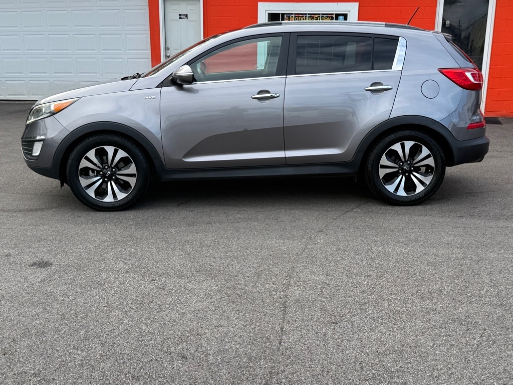 2011 Kia Sportage EX photo 3