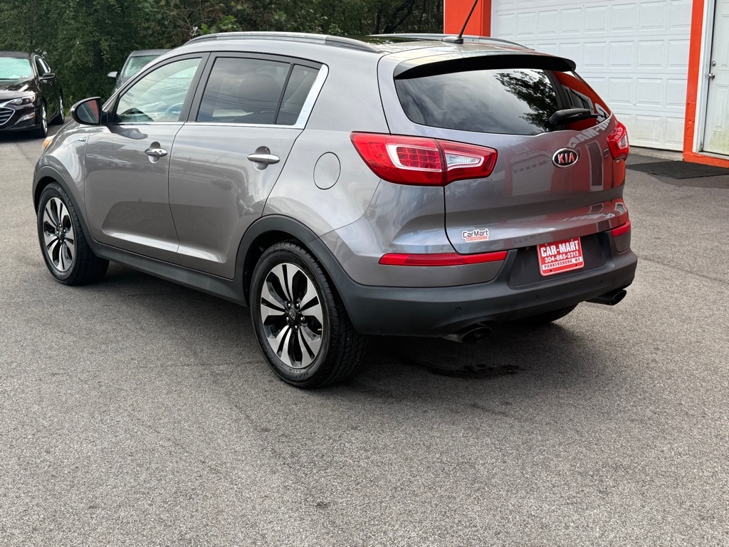 2011 Kia Sportage EX photo 4