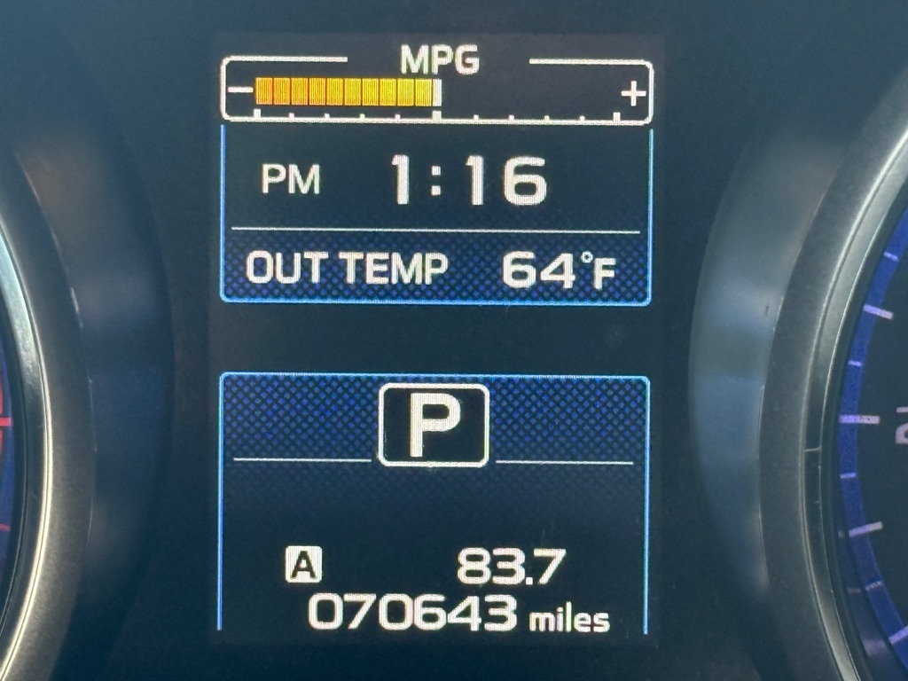 Subaru Legacy 2.5i Premium 2018