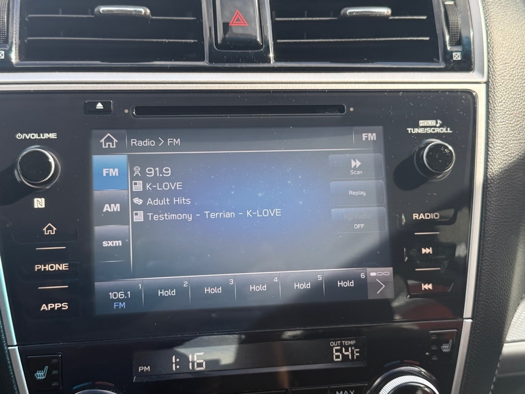 Subaru Legacy 2.5i Premium 2018