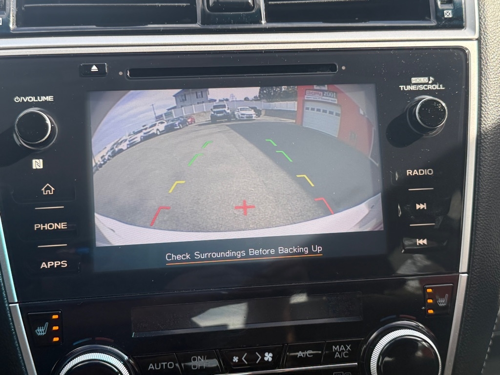 Subaru Legacy 2.5i Premium 2018