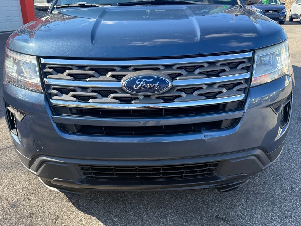 Ford Explorer  2018