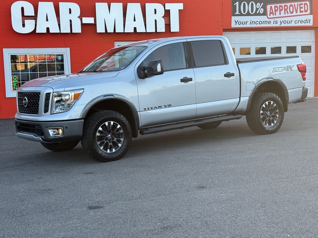 Nissan Titan SV 2018
