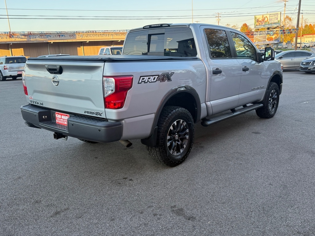 Nissan Titan SV 2018