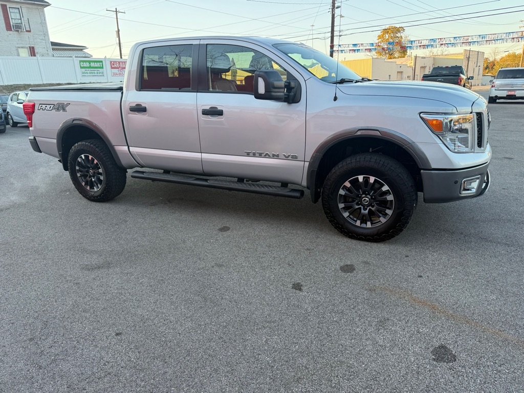 Nissan Titan SV 2018
