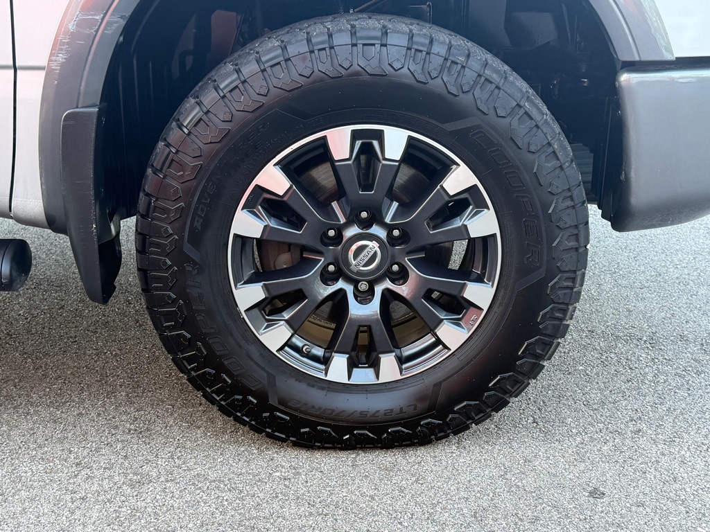 Nissan Titan SV 2018