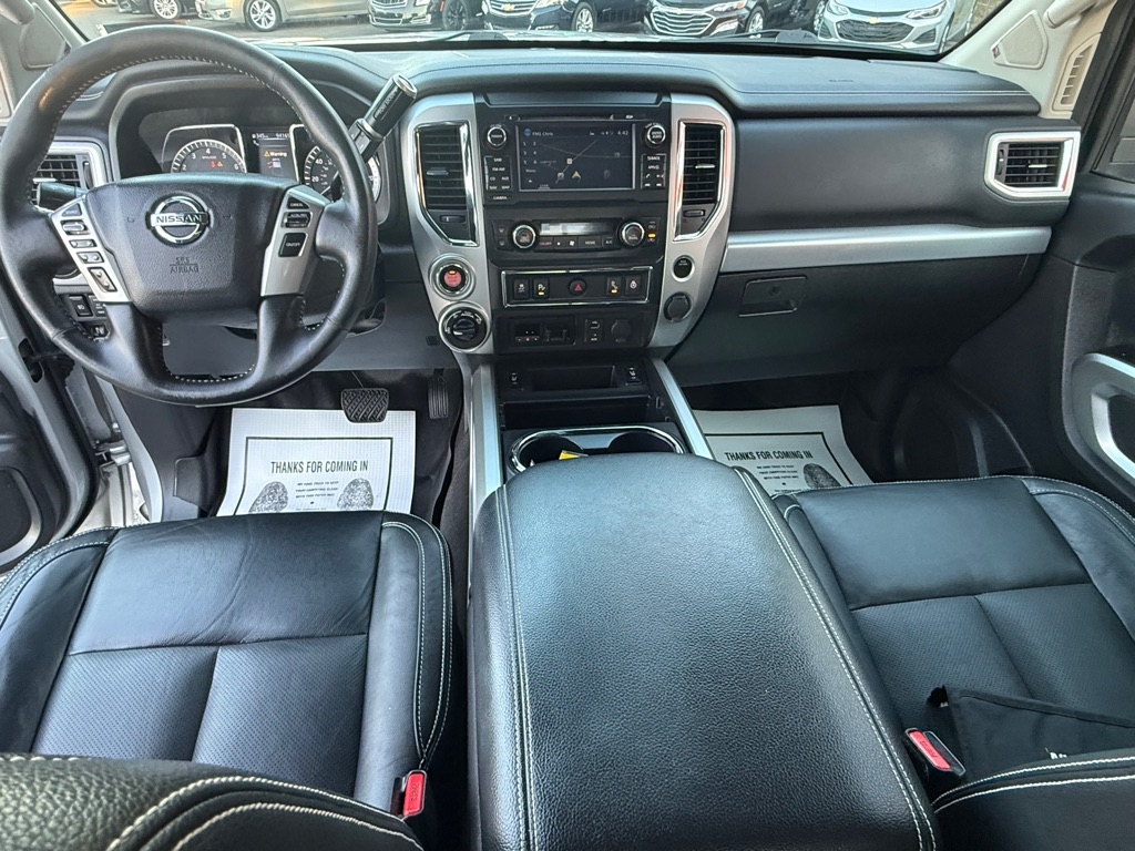 Nissan Titan SV 2018