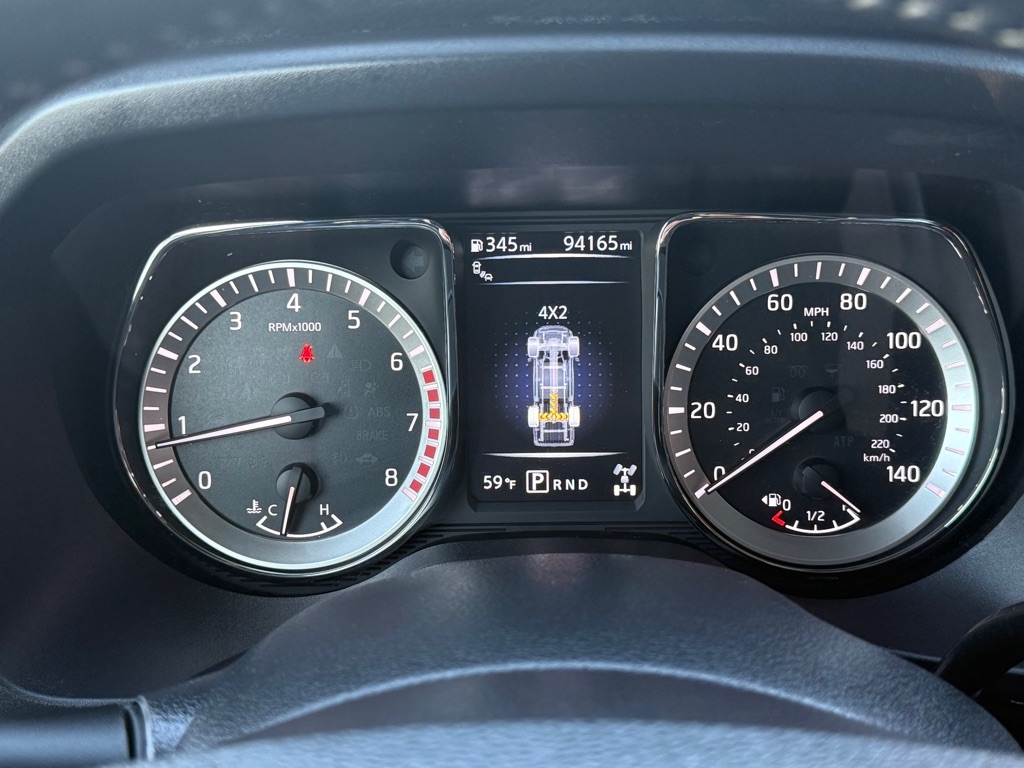 Nissan Titan SV 2018