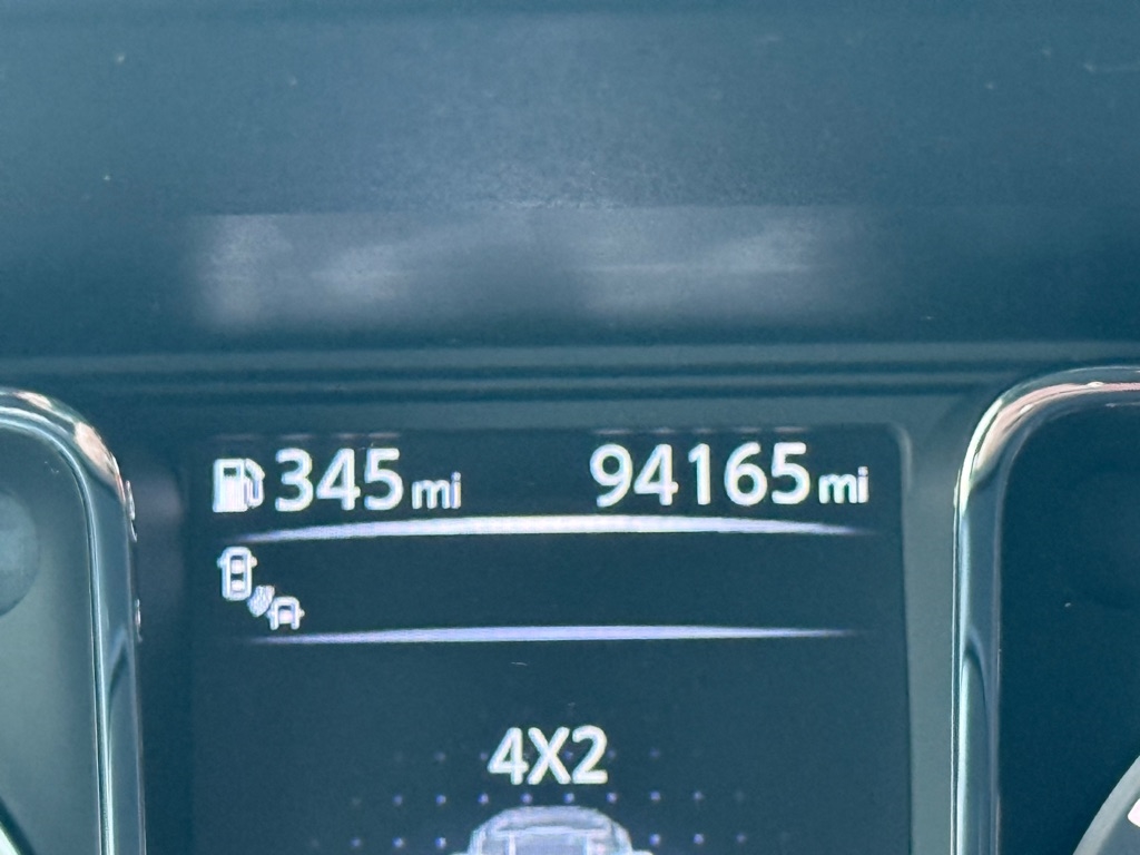 Nissan Titan SV 2018