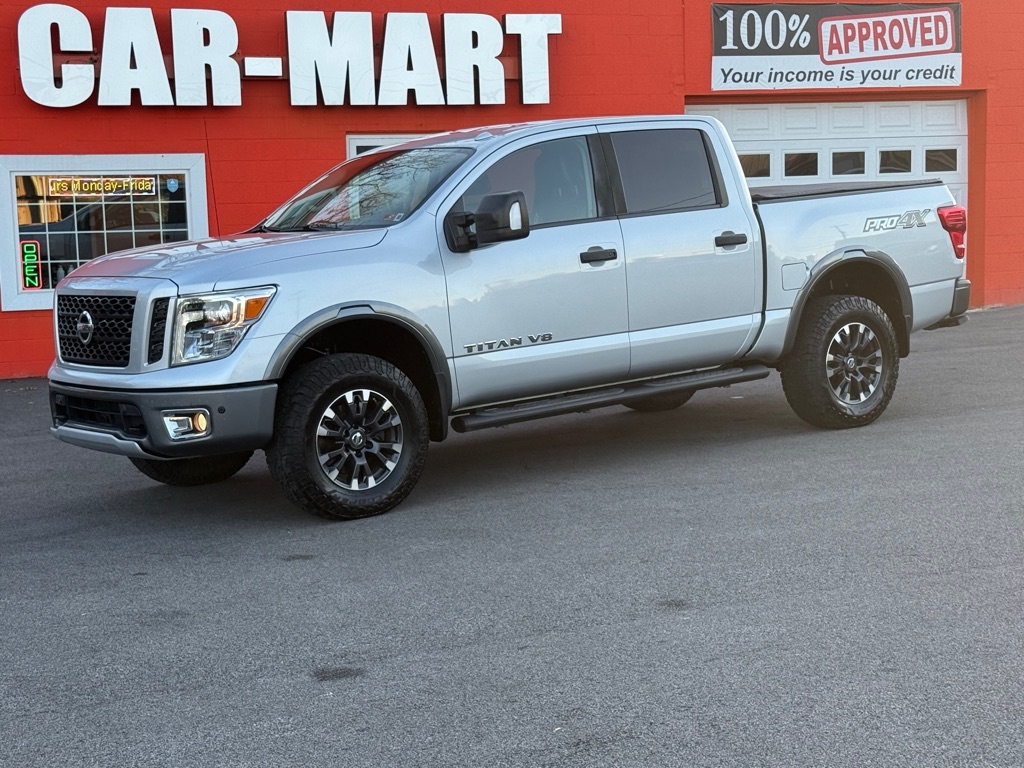 Nissan Titan SV 2018