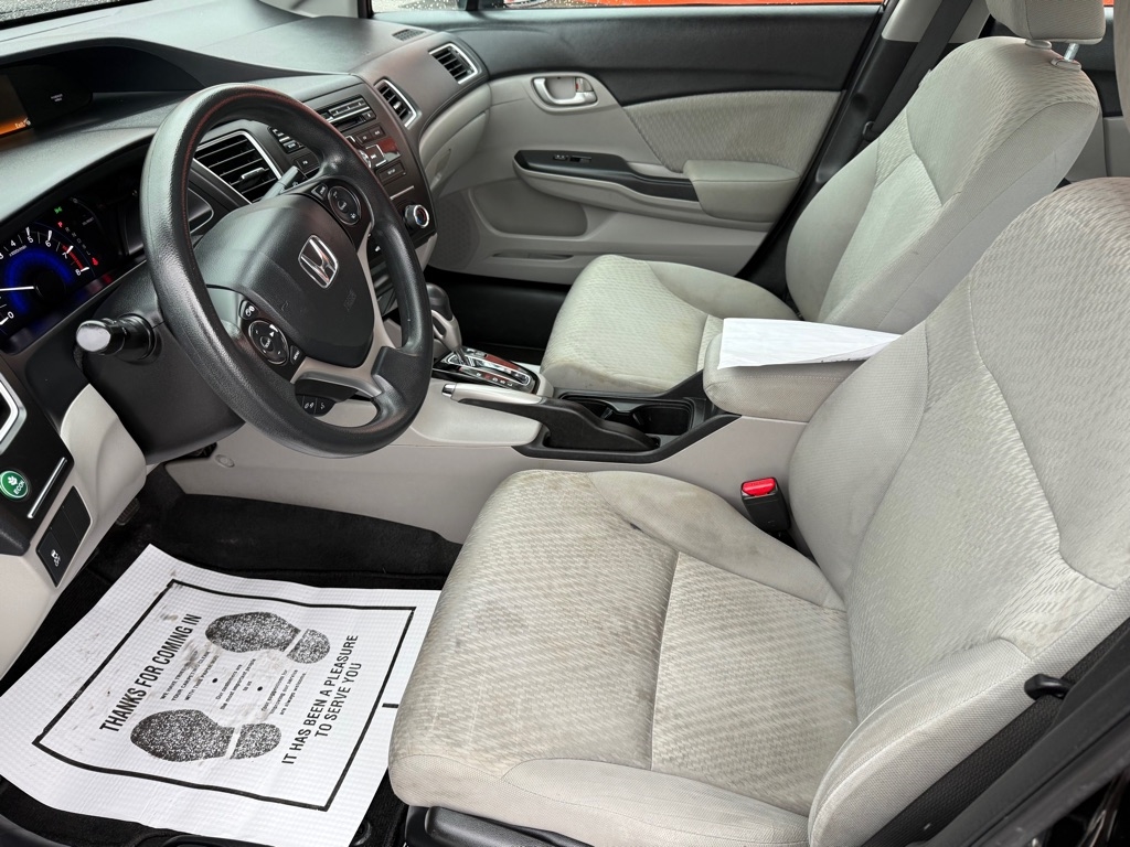 Honda Civic LX 2014