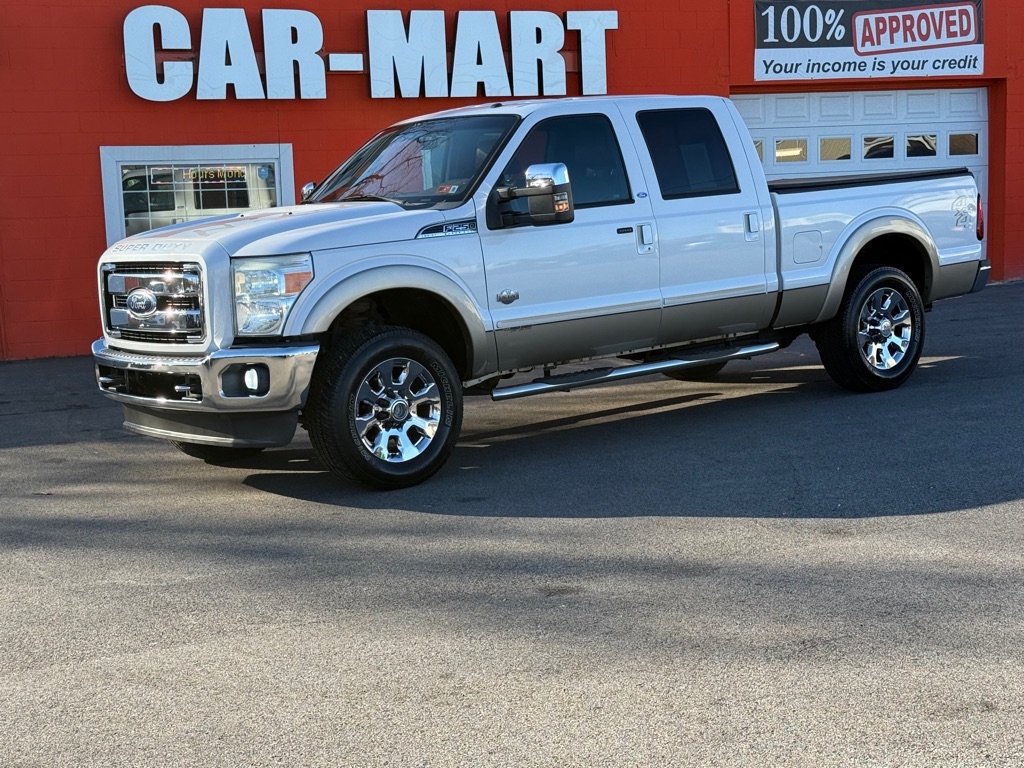 Ford F-250 SD  2011