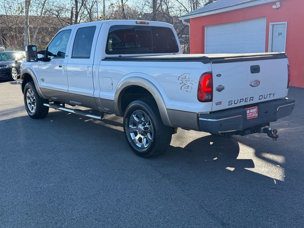 Ford F-250 SD  2011