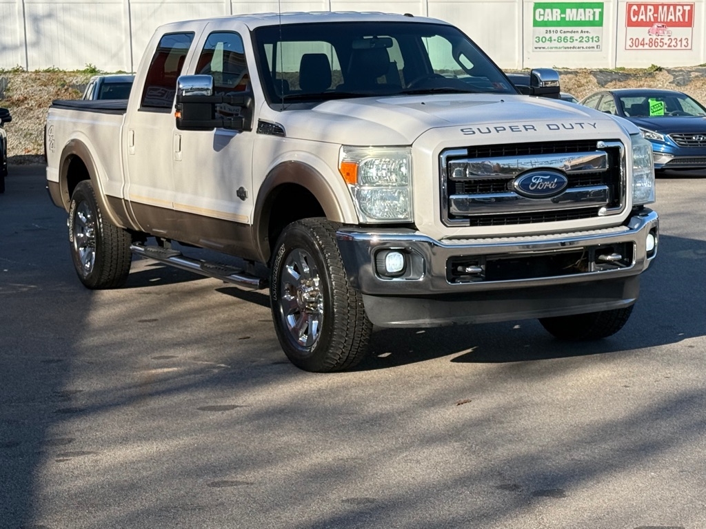 Ford F-250 SD  2011