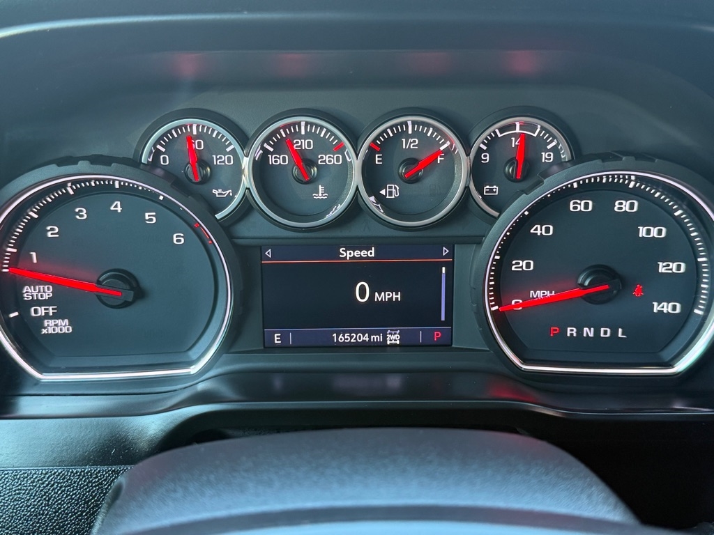 Chevrolet Silverado 1500  2020