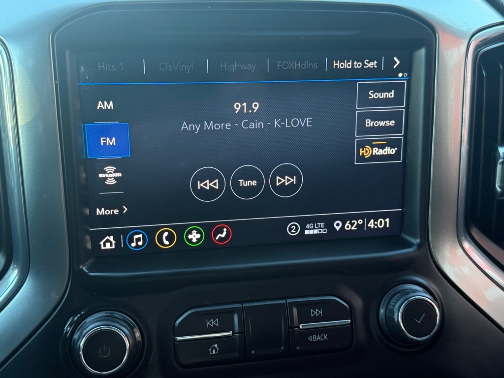 Chevrolet Silverado 1500  2020