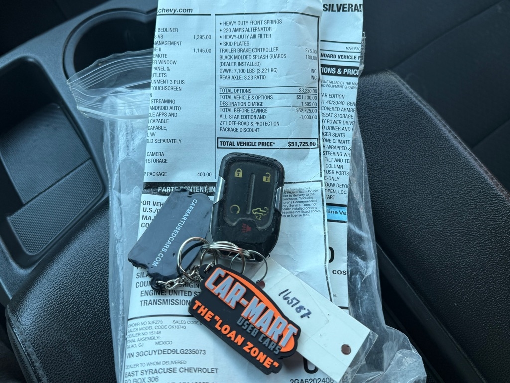 Chevrolet Silverado 1500  2020