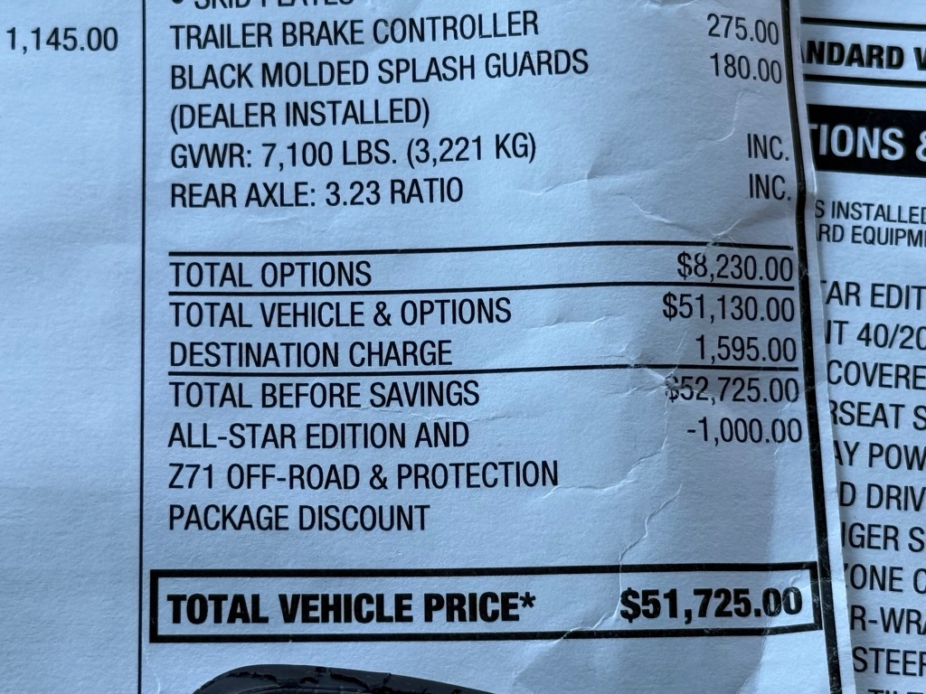 Chevrolet Silverado 1500  2020