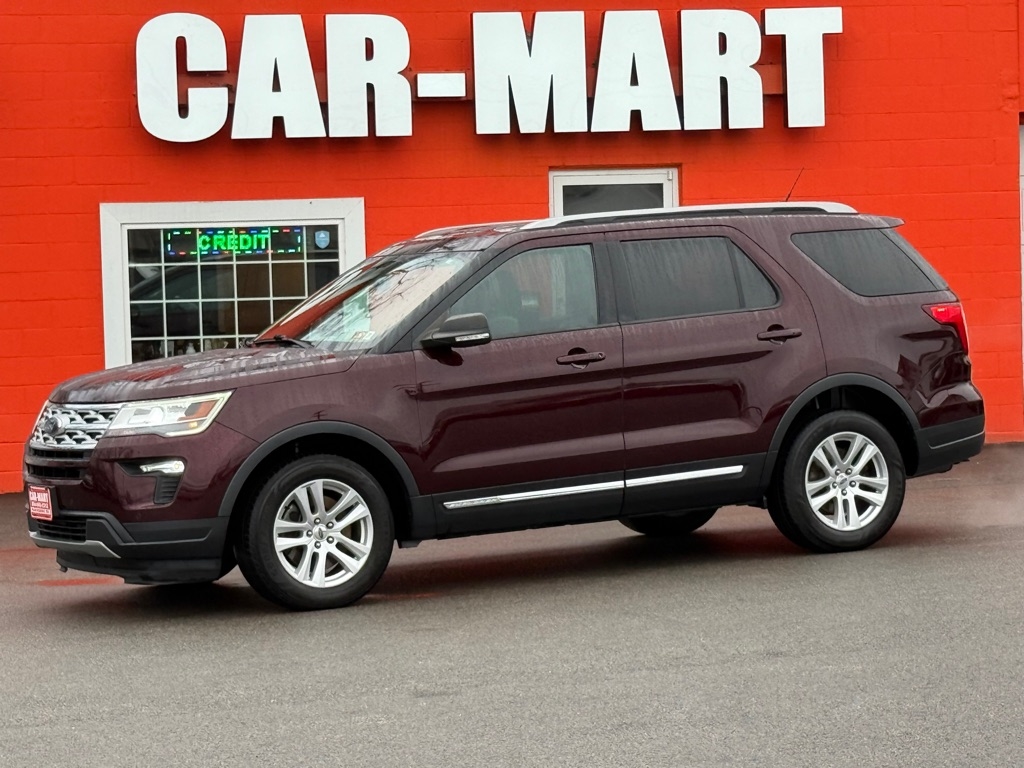 Ford Explorer XLT 2019