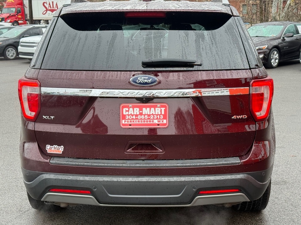Ford Explorer XLT 2019