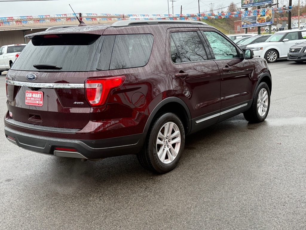 Ford Explorer XLT 2019