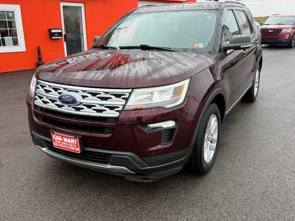 Ford Explorer XLT 2019