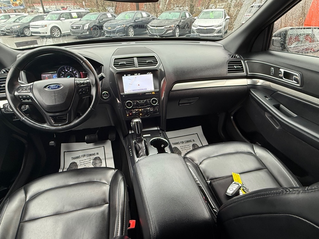 Ford Explorer XLT 2019