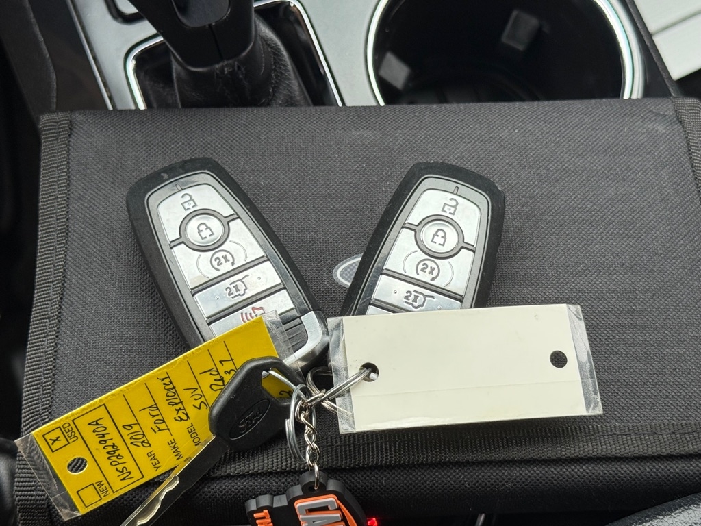 Ford Explorer XLT 2019