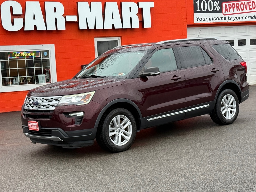 Ford Explorer XLT 2019
