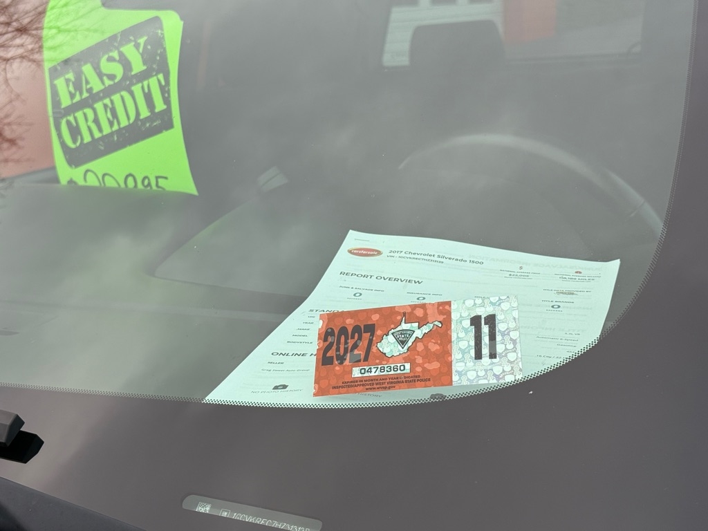 Chevrolet Silverado 1500  2017