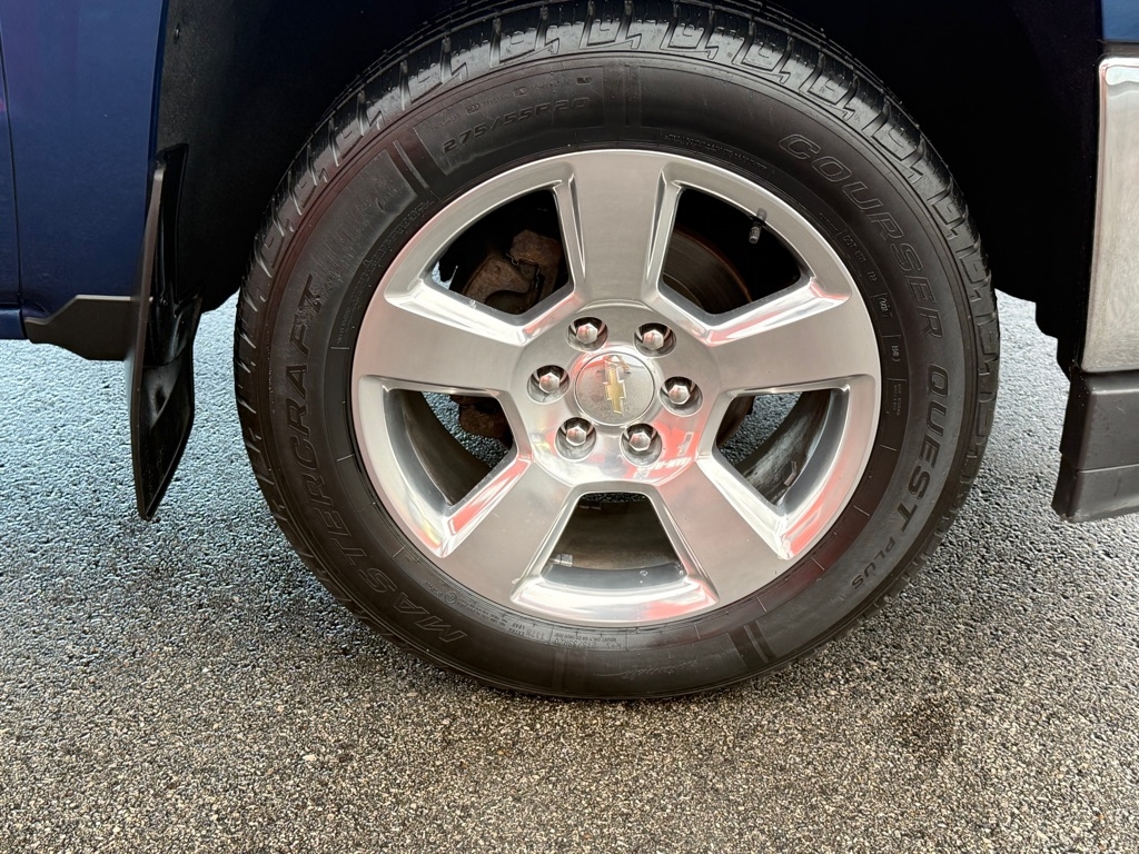 Chevrolet Silverado 1500  2017