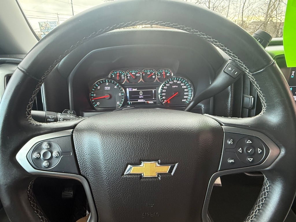 Chevrolet Silverado 1500  2017