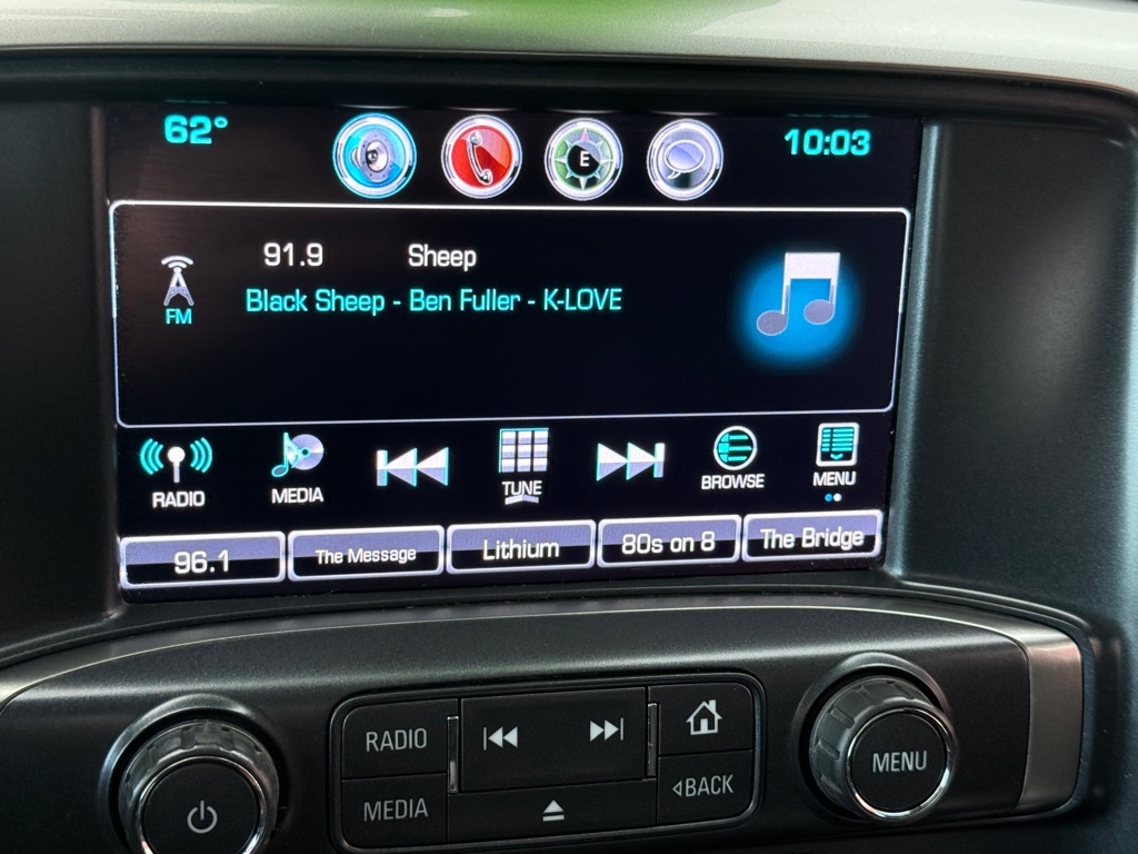 Chevrolet Silverado 1500  2017