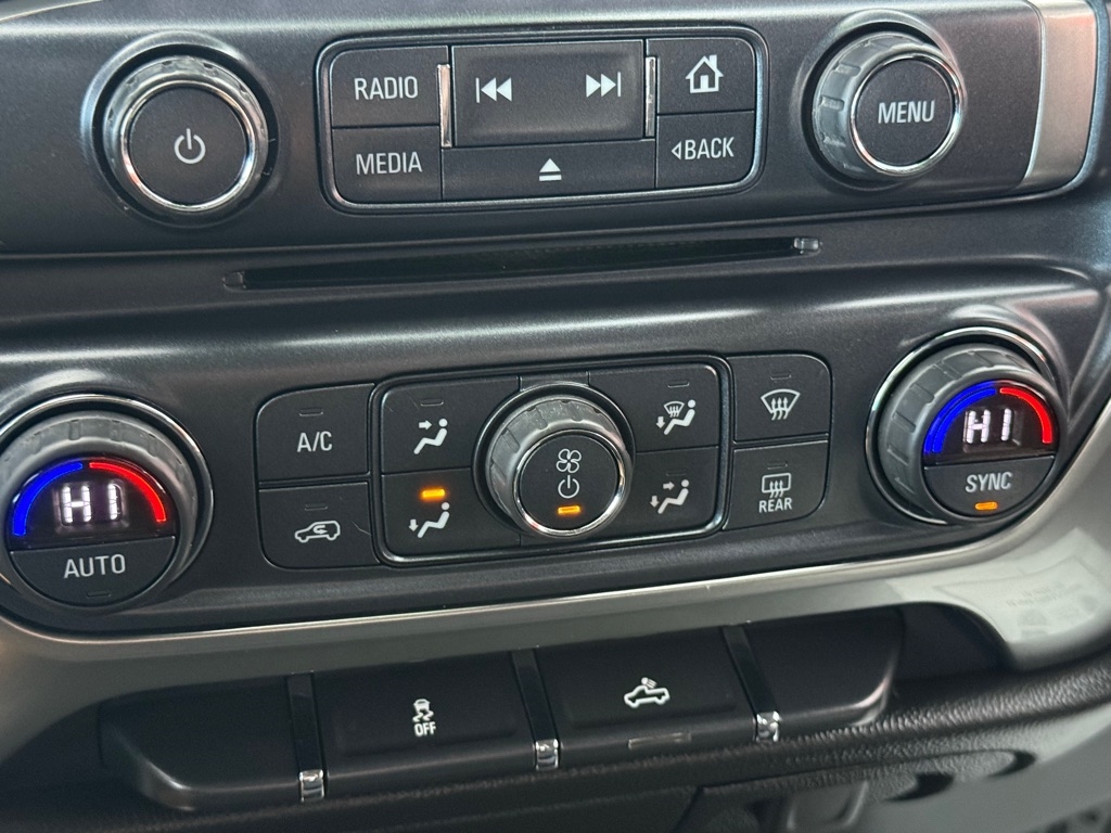 Chevrolet Silverado 1500  2017