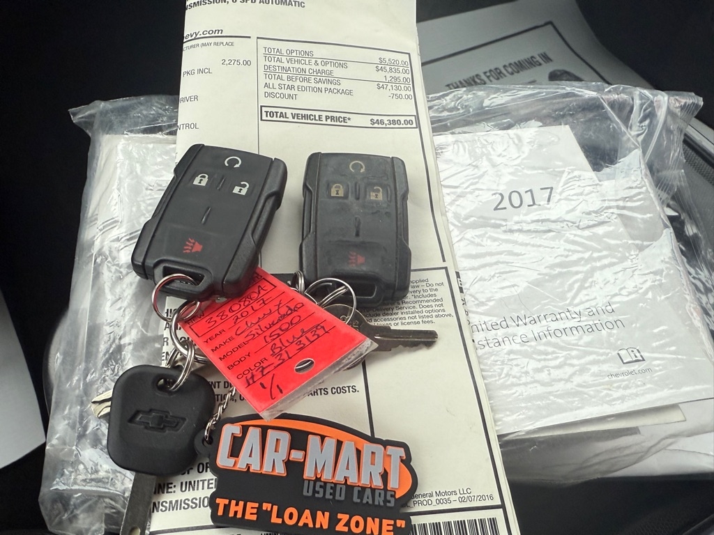 Chevrolet Silverado 1500  2017