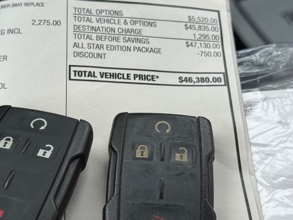 Chevrolet Silverado 1500  2017